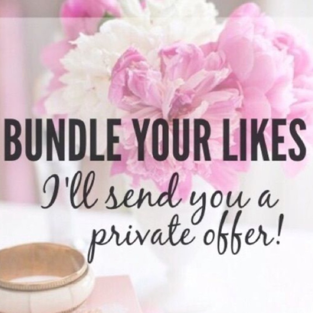 BUNDLE AND ILL MAKE YOU AN OFFER!